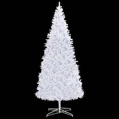 vidaXL kunstigt juletræ 400 cm hvid