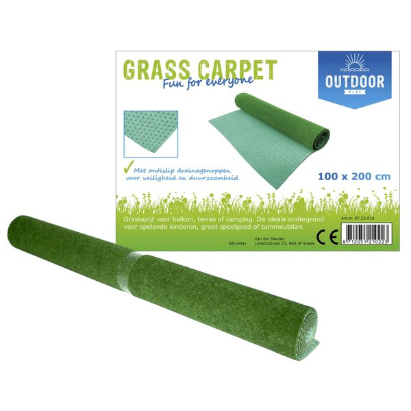 OUTDOOR PLAY kunstgr&aelig;s 100 x 200 cm 0723016