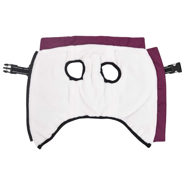 vidaXL Hundejakke Lilla L28 Fleece og polyester