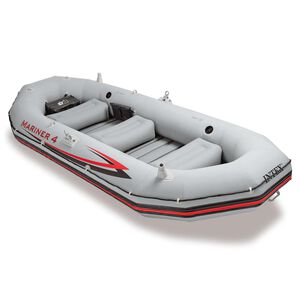 Intex oppustelig gummib&aring;d Mariner 4 328x145x48 cm 68376NP