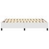 vidaXL Boxspring sengeramme 140x200 cm kunstl&aelig;der hvid