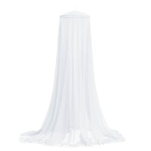 vidaXL myggenet til seng 56x56x220 cm tr&aring;dnet hvid