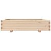vidaXL plantekasse 110x110x26,5 cm massivt fyrretr&aelig;