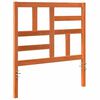 vidaXL Senge Hovedg&aelig;rde Voks brun 80,5 x 4 x 104 cm Massiv fyrretr&aelig;