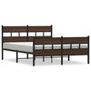 vidaXL sengeramme m. sengegavl 137x190 cm uden madras