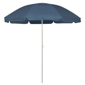 vidaXL strandparasol 240 cm bl&aring;