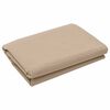 vidaXL Frostbeskyttelses Plantefleece D&aelig;kke Beige 2,4 x 2 m