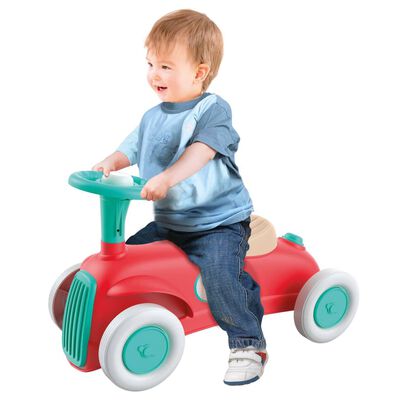 Clementoni baby My first Ride-On Car rød og grøn