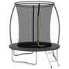 vidaXL trampolins&aelig;t 183x52 cm 80 kg rund