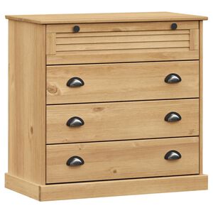 vidaXL kommode VIGO 80x40x76 cm massivt fyrretr&aelig;