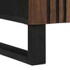 vidaXL Sideboard Brun 60 x 33 x 75 cm Massivt mangotr&aelig;