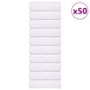 vidaXL vaskeh&aring;ndkl&aelig;der FROGN 50 stk. hvid 30x30 cm 360 gsm