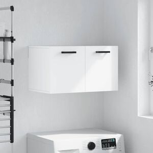 vidaXL v&aelig;gskab 60x36,5x35 cm konstrueret tr&aelig; hvid