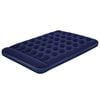 Bestway luftmadras 203x152x28 cm med indbygget fodpumpe velour