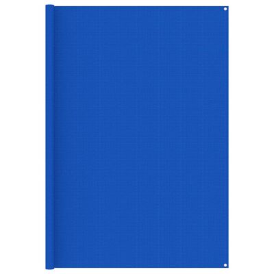vidaXL telttæppe 250x450 cm blå