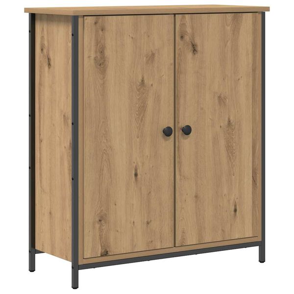 vidaXL Sideboard artisan eg 70 x 30 x 80 cm Konstrueret træ