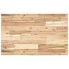 vidaXL bordplade til toiletbord 160x50x4 cm ubehandlet massivt akacie