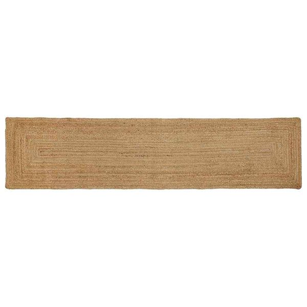 vidaXL Omr&aring;de t&aelig;ppe Beige 60 x 300 cm Jute