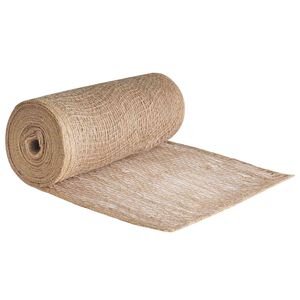 vidaXL Jute Rulle 25 x 5000 cm