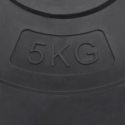 vidaXL vægtskiver 4 stk. 30 kg cement