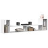 vidaXL tv-borde 2 stk. 100x30x50 cm konstrueret tr&aelig; hvid