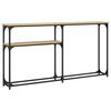 vidaXL konsolbord 145x22,5x75 cm konstrueret tr&aelig; sonoma-eg