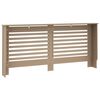 vidaXL radiatorskjuler 172x19x81,5 cm MDF
