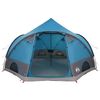 vidaXL Dome Telt Blå 505 x 450 x 248 cm 185T Polyester med PU Coating