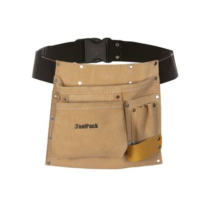 Toolpack værktøjsbælte med en taske Superior læder 366.006