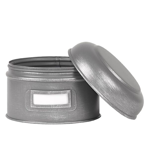 LABEL51 opbevaringsbeholder 13x13x10 cm str. S antikgr&aring;