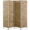 vidaXL 4-panelers rumdeler 154 x 160 cm vandhyacint