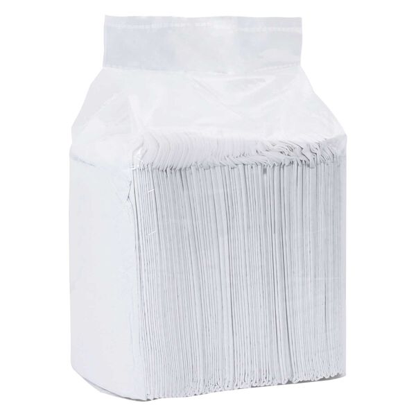 vidaXL Kæledyr Træningspad Ensfarvet 50 pcs 45 x 33 cm