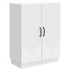 vidaXL Sideboard Hvid 66 x 34,5 x 87 cm Konstrueret tr&aelig;