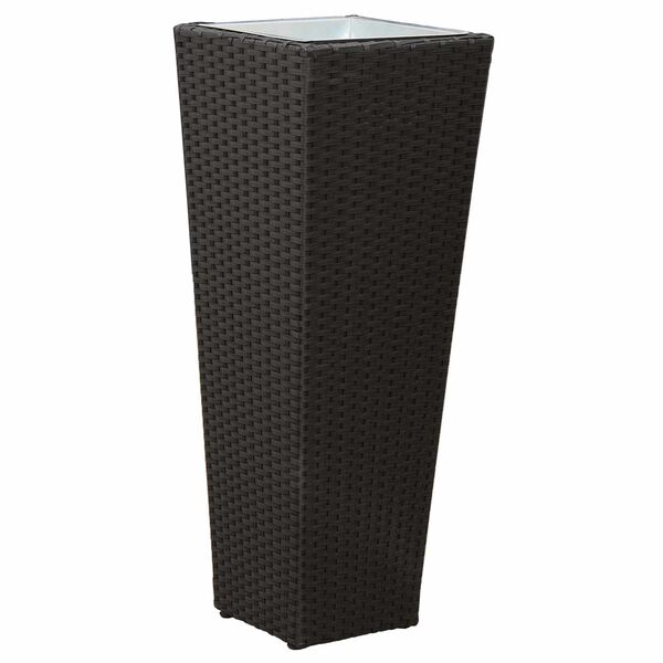 vidaXL Udend&oslash;rs S&aelig;t 3 pcs Sort Metal