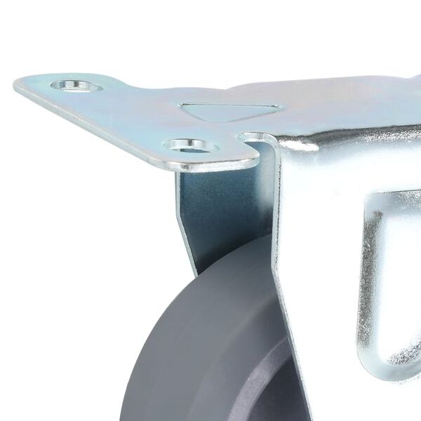 vidaXL faste hjul 16 stk. 75 mm