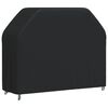 vidaXL grillovertr&aelig;k 162x61x122 cm 420D oxfordstof sort
