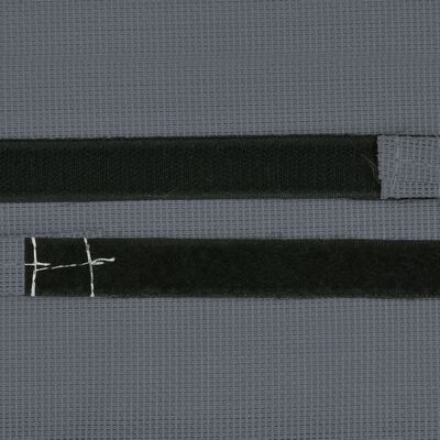 vidaXL nakkestøtte til havestol 40x7,5x15 cm textilene grå