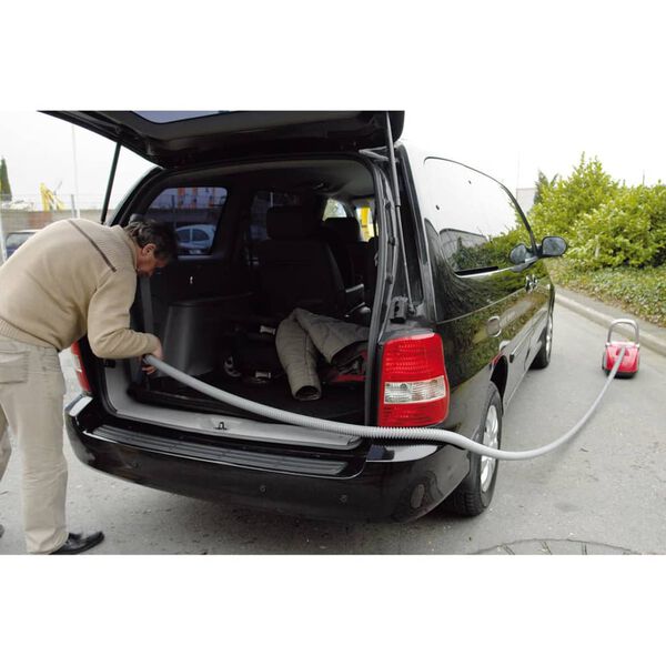 Mc Elephant forl&aelig;ngerslange til st&oslash;vsuger 7 m gr&aring;