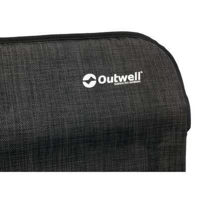 Outwell campingstol Melville sort og grå