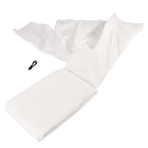 Nature frostd&aelig;kken 30 g/m&sup2; 0,64x10 m fleece hvid