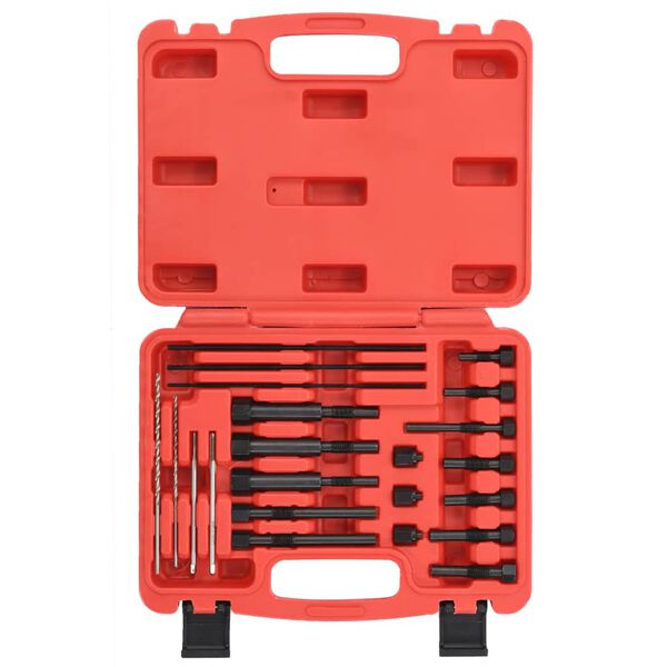 vidaXL gløderør sæt i 22 dele 8 og 10 mm