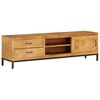 vidaXL tv-skab 140x30x40 cm massivt mangotræ