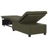 vidaXL Sovesofa Army Gr&oslash;n 194 x 67 x 82 cm Huahua Stof
