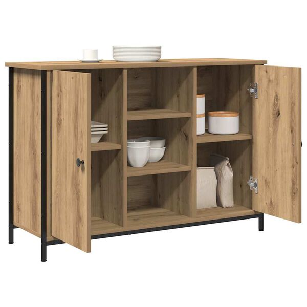 vidaXL Sideboard Artisan Egetr&aelig; 100 x 35 x 70 cm