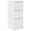 vidaXL sk&aelig;nk 29,5x34x76 cm konstrueret tr&aelig; hvid