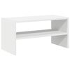 vidaXL skostativ stabelbar 60x30x30,5 cm hvid