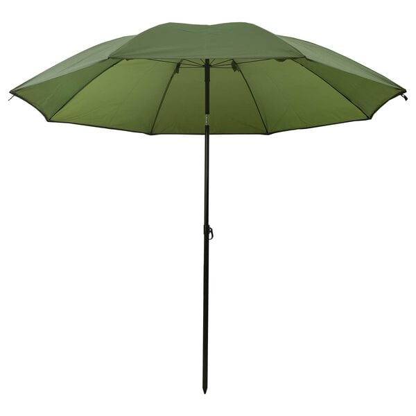 vidaXL Fisker Parasol Gul army 240 x 210 cm Oxford polyester