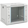 vidaXL v&aelig;gh&aelig;ngt netv&aelig;rksskab 53x40x45 cm 9U IP20 19