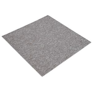 vidaXL T&aelig;ppeflise Brun 50 x 50 cm 4 stk. PP og Bitumen