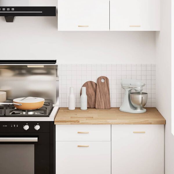 vidaXL k&oslash;kkenbordplade 100x63,5x4 cm massivt egetr&aelig; rektangul&aelig;r